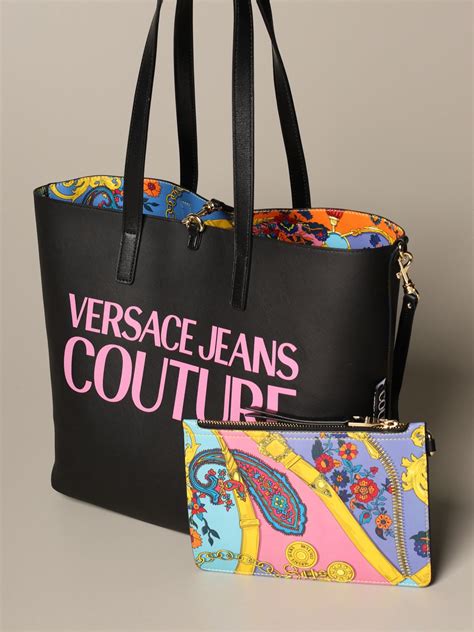 Borse tote da donna di Versace 